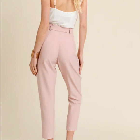 Soft Pink Women's Pants - Picture 2 of 7